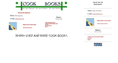 Desktop Screenshot of cookbookjj.com